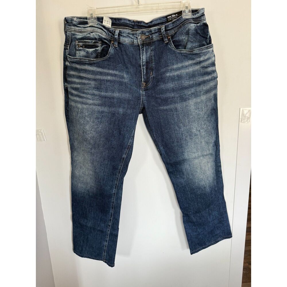 Buffalo David Bitton Rock For Freed Six-X Jeans sz 38x30